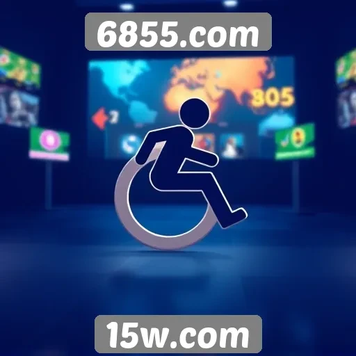 Acessibilidade em 6855.com e seu impacto nos usuários