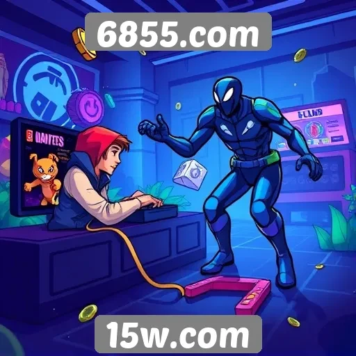 6855.com analisa tendências de jogos online