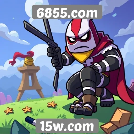 Tendências de jogos populares em 6855.com