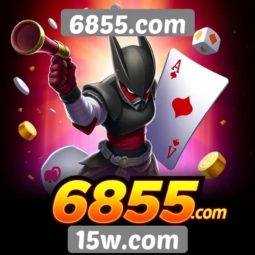 Variedade de jogos disponíveis no 6855.com